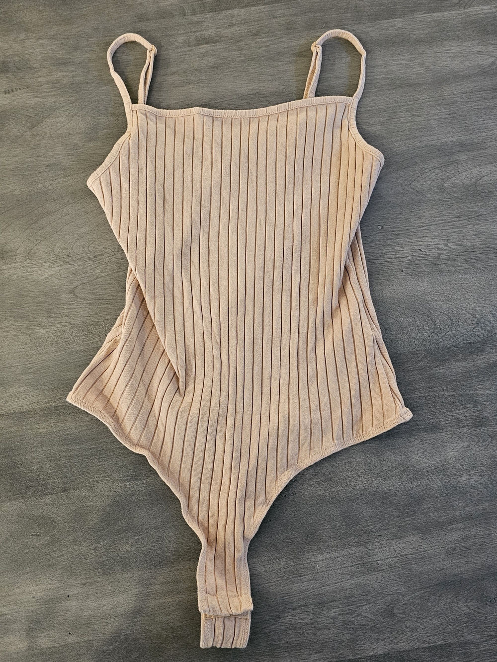 Vero Moda Body Suit -Beige Medium